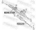 FEBEST Uložení řídicího mechanismu FBS BZAB-211SG, BZAB-211SG