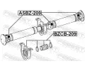 FEBEST Loisko stednho loiska kloubovho hdele FBS BZCB-209, BZCB-209