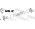 FEBEST Kloub podlnho hdele FBS BZDS-001, BZDS-001