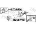 FEBEST Kloub podlnho hdele FBS BZDS-906, BZDS-906