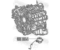 FEBEST Zav�en� motoru FBS BZM-166DLH, BZM-166DLH