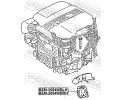 FEBEST Zavěšení motoru FBS BZM-2054WDRH, BZM-2054WDRH