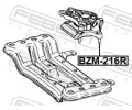 FEBEST Uloen automatick pevodovky FBS BZM-216R, BZM-216R