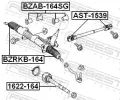 FEBEST Maneta zen FBS BZRKB-164, BZRKB-164