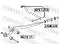FEBEST Uloen dicho mechanismu FBS BZSB-002, BZSB-002