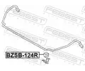 FEBEST Drk pnho stabiliztoru FBS BZSB-124R, BZSB-124R