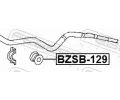 FEBEST Drk pnho stabiliztoru FBS BZSB-129, BZSB-129