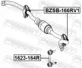 FEBEST Drk pnho stabiliztoru FBS BZSB-166RV1, BZSB-166RV1