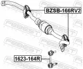 FEBEST Dr��k p���n�ho stabiliz�toru FBS BZSB-166RV2, BZSB-166RV2