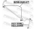 FEBEST Sada na opravu uloen stabiliztoru FBS BZSB-204R-KIT, BZSB-204R-KIT