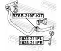 FEBEST Sada na opravu uloen stabiliztoru FBS BZSB-219F-KIT, BZSB-219F-KIT