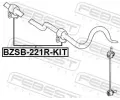 FEBEST Sada na opravu uložení stabilizátoru FBS BZSB-221R-KIT, BZSB-221R-KIT