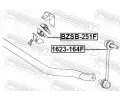 FEBEST Drk pnho stabiliztoru FBS BZSB-251F, BZSB-251F
