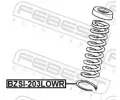 FEBEST Miska pruiny FBS BZSI-203LOWR, BZSI-203LOWR