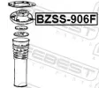 FEBEST Loisko uloen tlumie FBS BZSS-906F, BZSS-906F