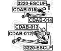 FEBEST Uloen dicho mechanismu FBS CDAB-013, CDAB-013