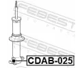 FEBEST Pouzdro tlumiče FBS CDAB-025, CDAB-025