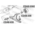 FEBEST Ulo�en� ��dic�ho mechanismu FBS CDAB-036, CDAB-036