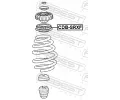 FEBEST Valiv loisko prun vzpry FBS CDB-SRXF, CDB-SRXF