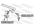 FEBEST Drk pnho stabiliztoru FBS CDSB-ESCVF, CDSB-ESCVF