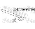FEBEST Držák příčného stabilizátoru FBS CDSB-ESCVR, CDSB-ESCVR