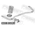 FEBEST Držák příčného stabilizátoru FBS CDSB-SRX2R, CDSB-SRX2R