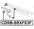 FEBEST Dr��k p���n�ho stabiliz�toru FBS CDSB-SRXFE3F, CDSB-SRXFE3F
