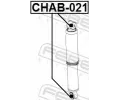 FEBEST Pouzdro tlumie FBS CHAB-021, CHAB-021