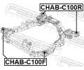 FEBEST Zaven tla npravy FBS CHAB-C100R, CHAB-C100R