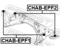 FEBEST Uložení řídicího mechanismu FBS CHAB-EPF2, CHAB-EPF2