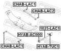 FEBEST Uloen dicho mechanismu FBS CHAB-LAC2, CHAB-LAC2