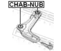 FEBEST Uloen dicho mechanismu FBS CHAB-NUB, CHAB-NUB