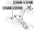 FEBEST Ulo�en� ��dic�ho mechanismu FBS CHAB-V200S, CHAB-V200S