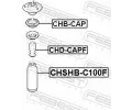 FEBEST Zarka odpruen FBS CHD-CAPF, CHD-CAPF