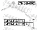 FEBEST Drk pnho stabiliztoru FBS CHSB-002, CHSB-002