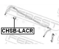 FEBEST Drk pnho stabiliztoru FBS CHSB-LACR, CHSB-LACR