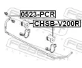 FEBEST Držák příčného stabilizátoru FBS CHSB-V200R, CHSB-V200R