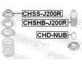 FEBEST Ochrann� v�ko / prachovka tlumi�e FBS CHSHB-J200R, CHSHB-J200R