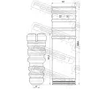 FEBEST Ochrann sada tlumie provn proti prachu FBS CHSHB-T300R-KIT, CHSHB-T300R-KIT