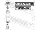 FEBEST Loisko uloen tlumie FBS CHSS-T200R, CHSS-T200R