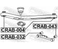 FEBEST Uloen dicho mechanismu FBS CRAB-004, CRAB-004