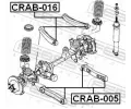 FEBEST Uloen dicho mechanismu FBS CRAB-005, CRAB-005
