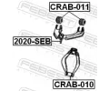 FEBEST Uložení řídicího mechanismu FBS CRAB-011, CRAB-011