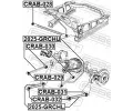 FEBEST Uloen dicho mechanismu FBS CRAB-032, CRAB-032