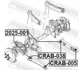 FEBEST Uloen dicho mechanismu FBS CRAB-038, CRAB-038
