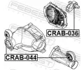 FEBEST Uloen diferencilu FBS CRAB-044, CRAB-044