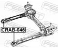 FEBEST Zavěšení těla nápravy FBS CRAB-045, CRAB-045
