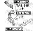 FEBEST Uloen dicho mechanismu FBS CRAB-051Z, CRAB-051Z