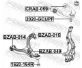 FEBEST Uloen dicho mechanismu FBS CRAB-059, CRAB-059