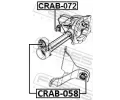 FEBEST Uloen dicho mechanismu FBS CRAB-072, CRAB-072